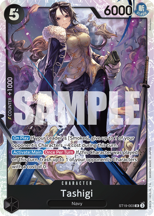 Tashigi (Character) (ST19-003) (SR)