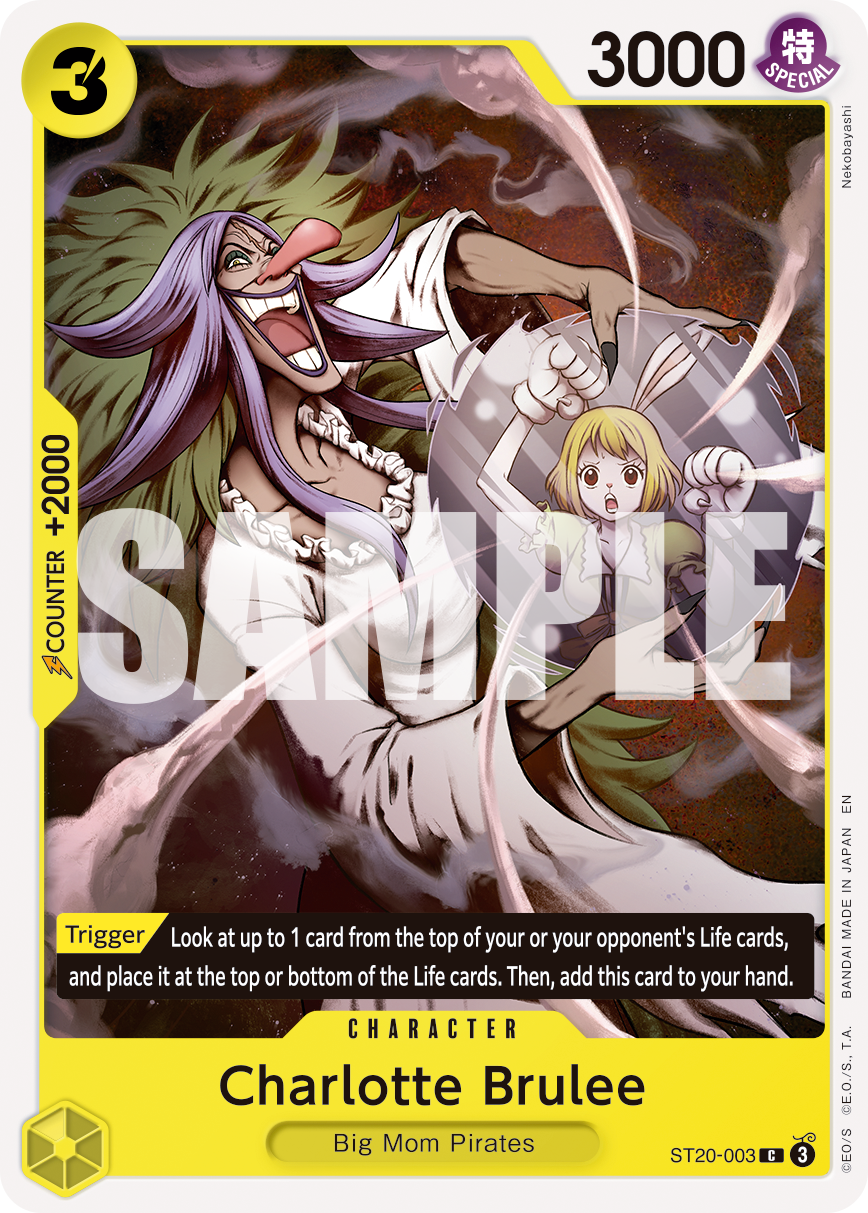 Charlotte Brulee (Character) (ST20-003) (C) (NON-FOIL) (PRB02)