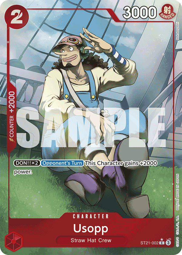 Usopp (ST21-002) (Alternate Art) (Character)