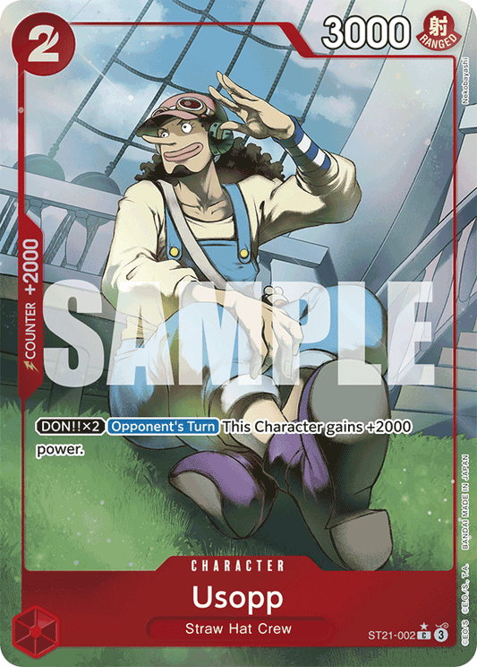 Usopp (ST21-002) (Alternate Art) (Character)