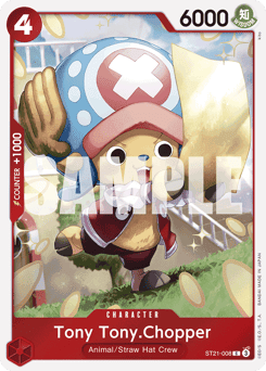 Tony Tony.Chopper (Luffy Deck) (Character) (ST21-008) (C) (Learn To Play Reprint)