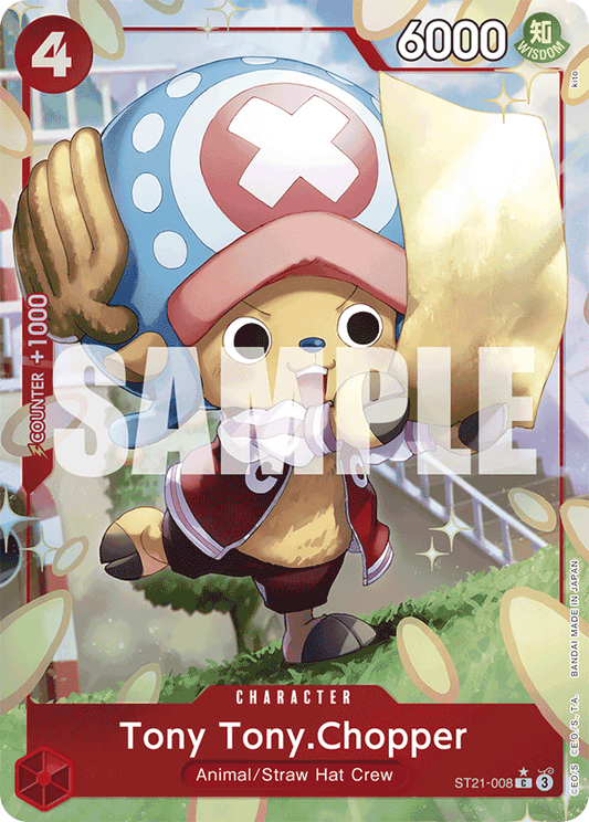 Tony Tony Chopper (Character) (ST21-008) (C) (Alternate Art)