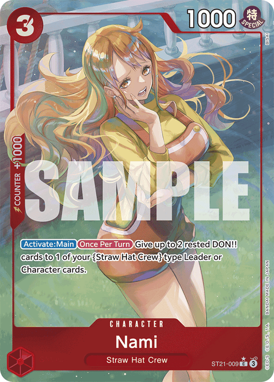 Nami (Character) (ST21-009) (C) (Alternate Art)