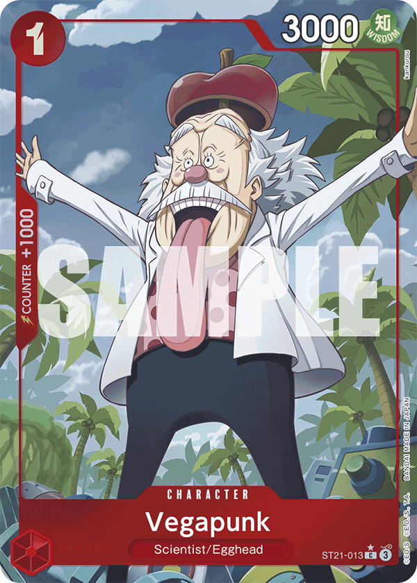 Vegapunk (ST21-013) (Alternate Art) (Character)