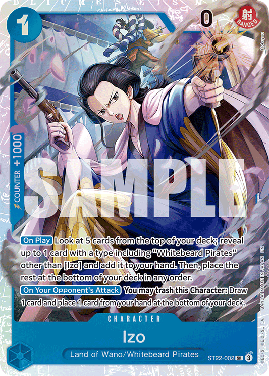 Izo (Character) (ST22-002) (SR)