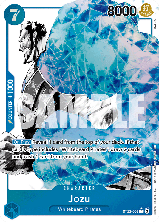 Jozu (Character) (ST22-006) (C) (Alternate Art)