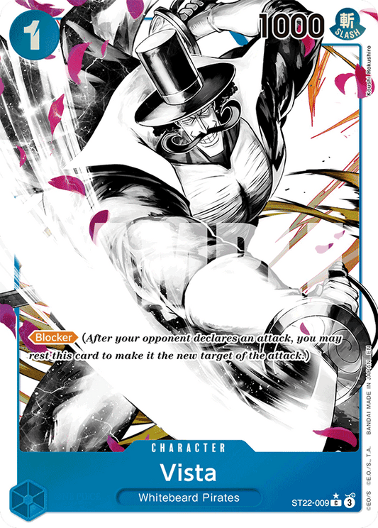 Vista (Character) (ST22-009) (C) (Alternate Art)