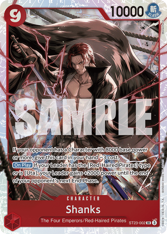 Shanks (Character) (ST23-002) (SR)
