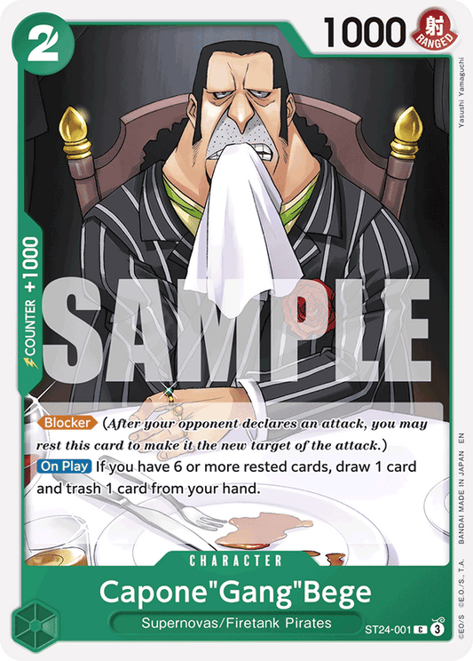 Capone Gang Bege (Character) (ST24-001) (C)
