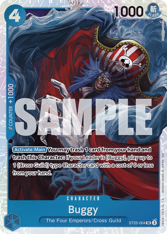 Buggy (Character) (ST25-004) (SR)