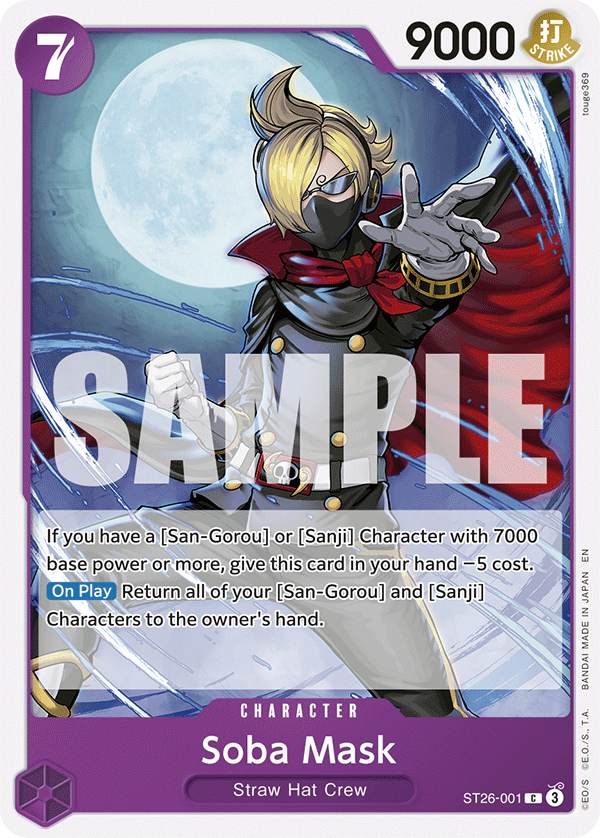 Soba Mask (Character) (ST26-001) (C)