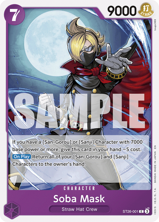 Soba Mask (Character) (ST26-001) (C)