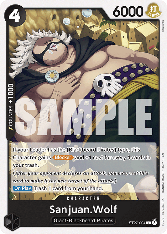 Sanjuan Wolf (Character) (ST27-004) (C)