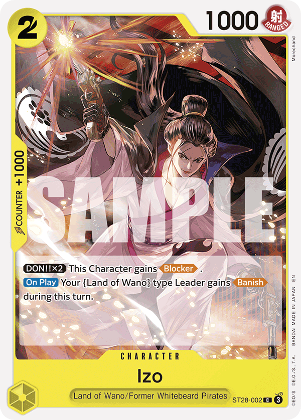 Izo (Character) (ST28-002) (C)