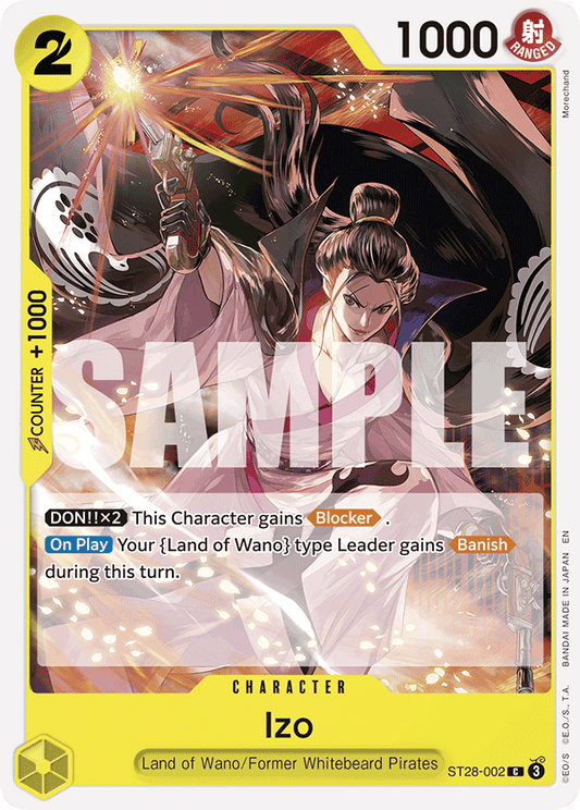 Izo (Character) (ST28-002) (C)