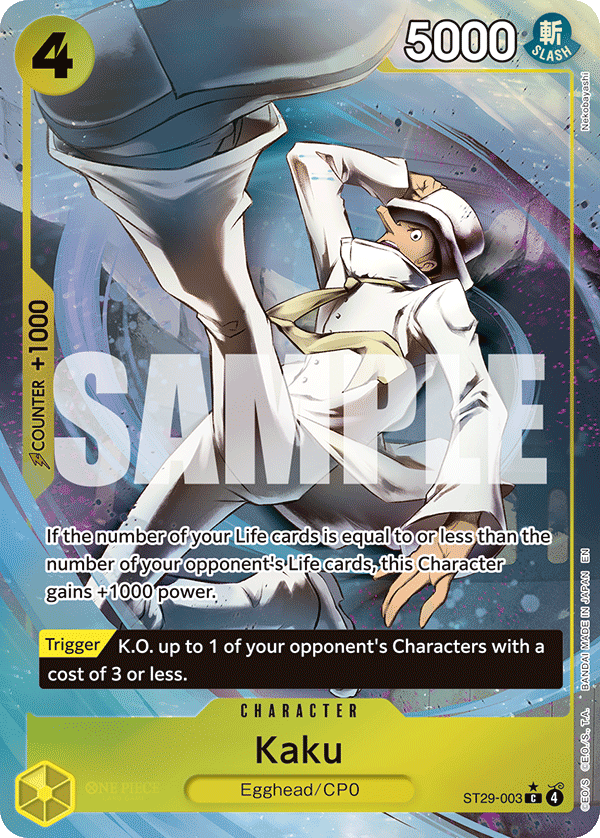 Kaku (Character) (ST29-003) (C) (Alternate Art)