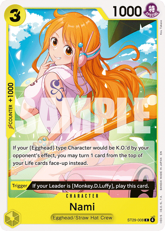 Nami (Character) (ST29-008) (C)