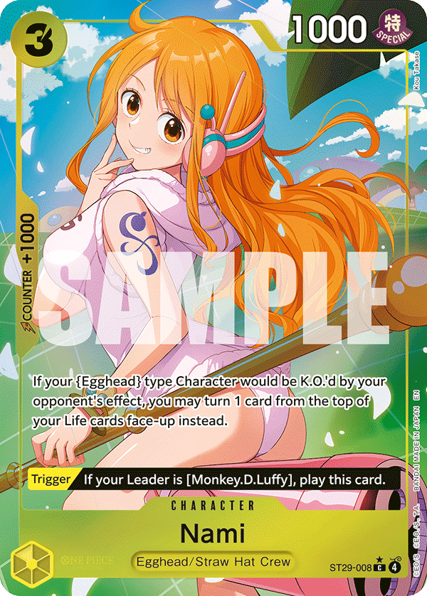 Nami (Character) (ST29-008) (C) (Alternate Art)