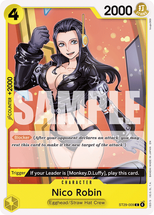 Nico Robin (Character) (ST29-009) (C)