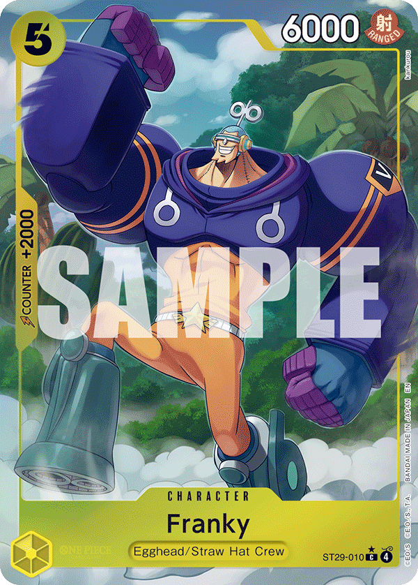 Franky (Character) (ST29-010) (C) (Alternate Art)
