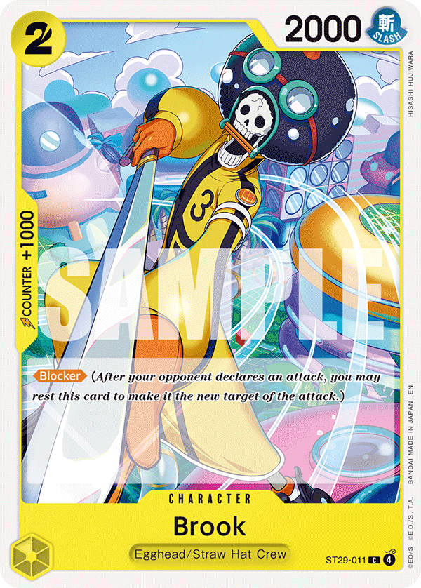 Brook (Character) (ST29-011) (C)