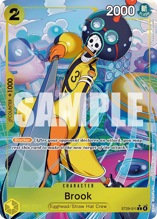 Brook (Character) (ST29-011) (C) (Alternate Art)