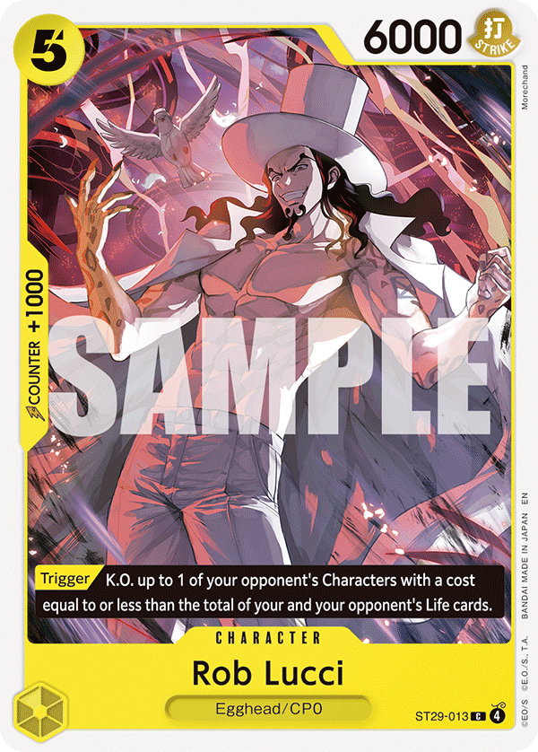 Rob Lucci (Character) (ST29-013) (C)