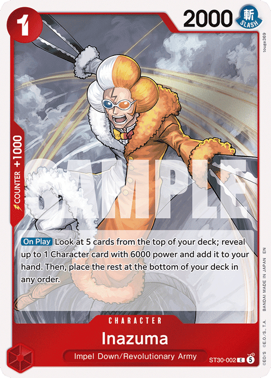 Inazuma (Character) (ST30-002) (C)