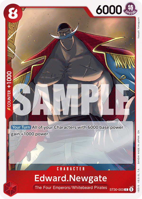 Edward.Newgate (Character) (ST30-003) (C)