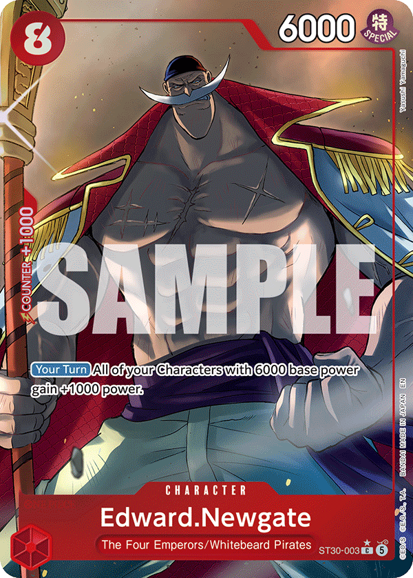 Edward.Newgate (Character) (ST30-003) (C) (Alternate Art)