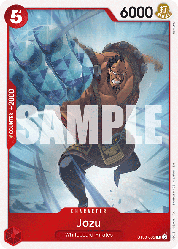 Jozu (Character) (ST30-005) (C)
