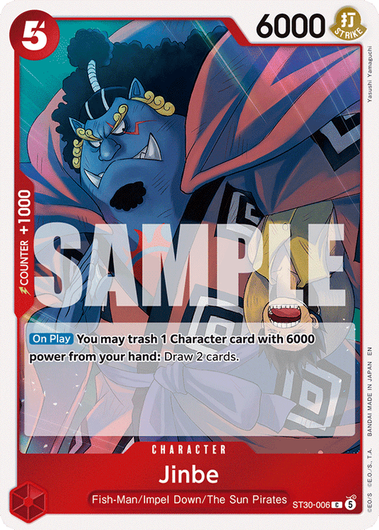 Jinbe (Character) (ST30-006) (C)