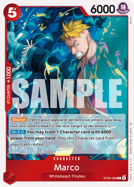 Marco (Character) (ST30-008) (C)