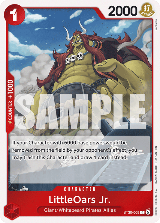 LittleOars Jr. (Character) (ST30-009) (C)