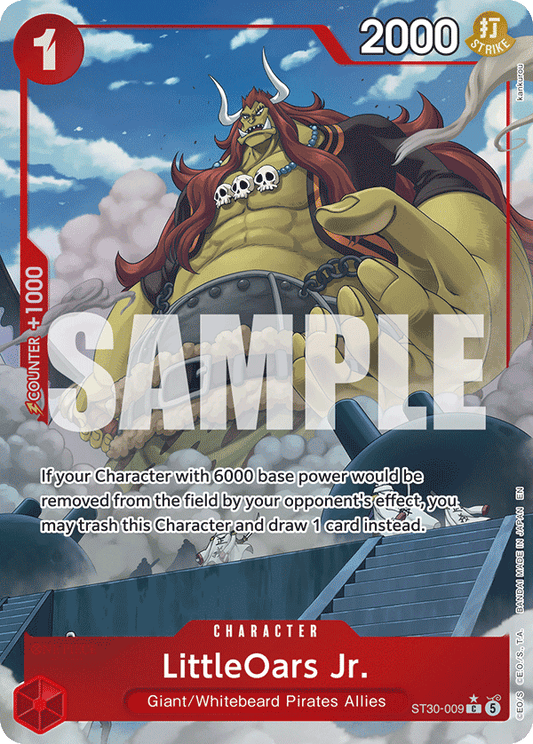LittleOars Jr. (Character) (ST30-009) (C) (Alternate Art)