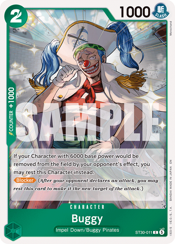 Buggy (Character) (ST30-011) (C)