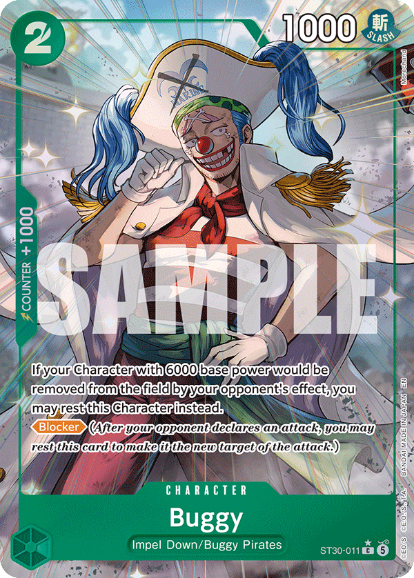 Buggy (Character) (ST30-011) (C) (Alternate Art)