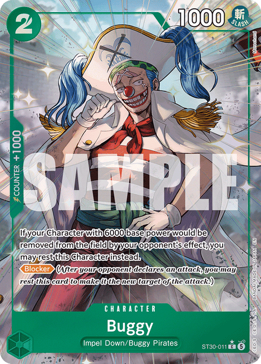 Buggy (Character) (ST30-011) (C) (Alternate Art)