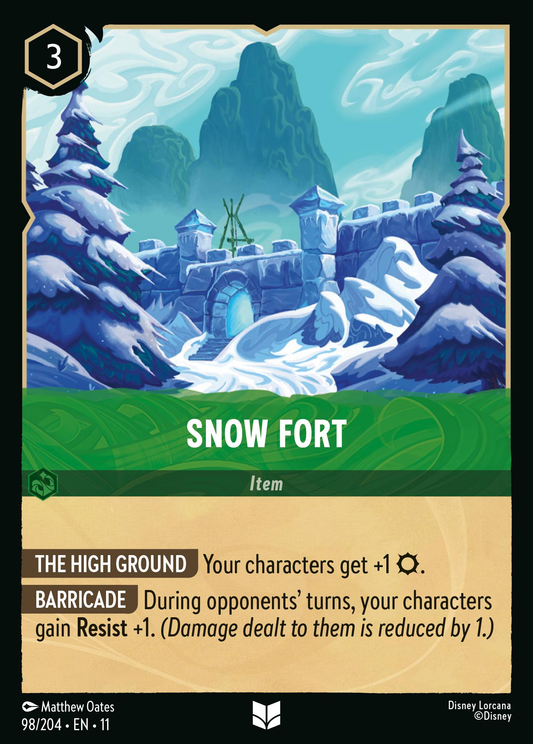 Snow Fort (Item)(98/204 EN 11) (U)