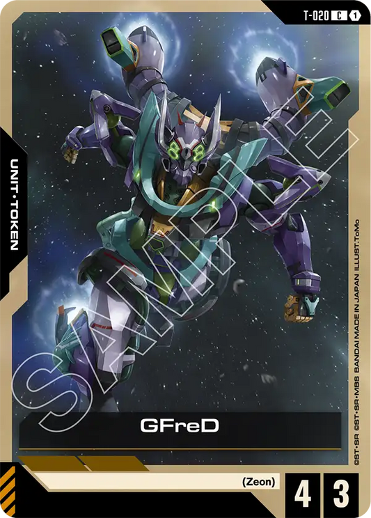 GFreD (Unit/Token) (T-020) (C)