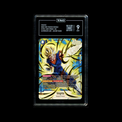 Vegito (FB04-130) Tag 9 (Mint)
