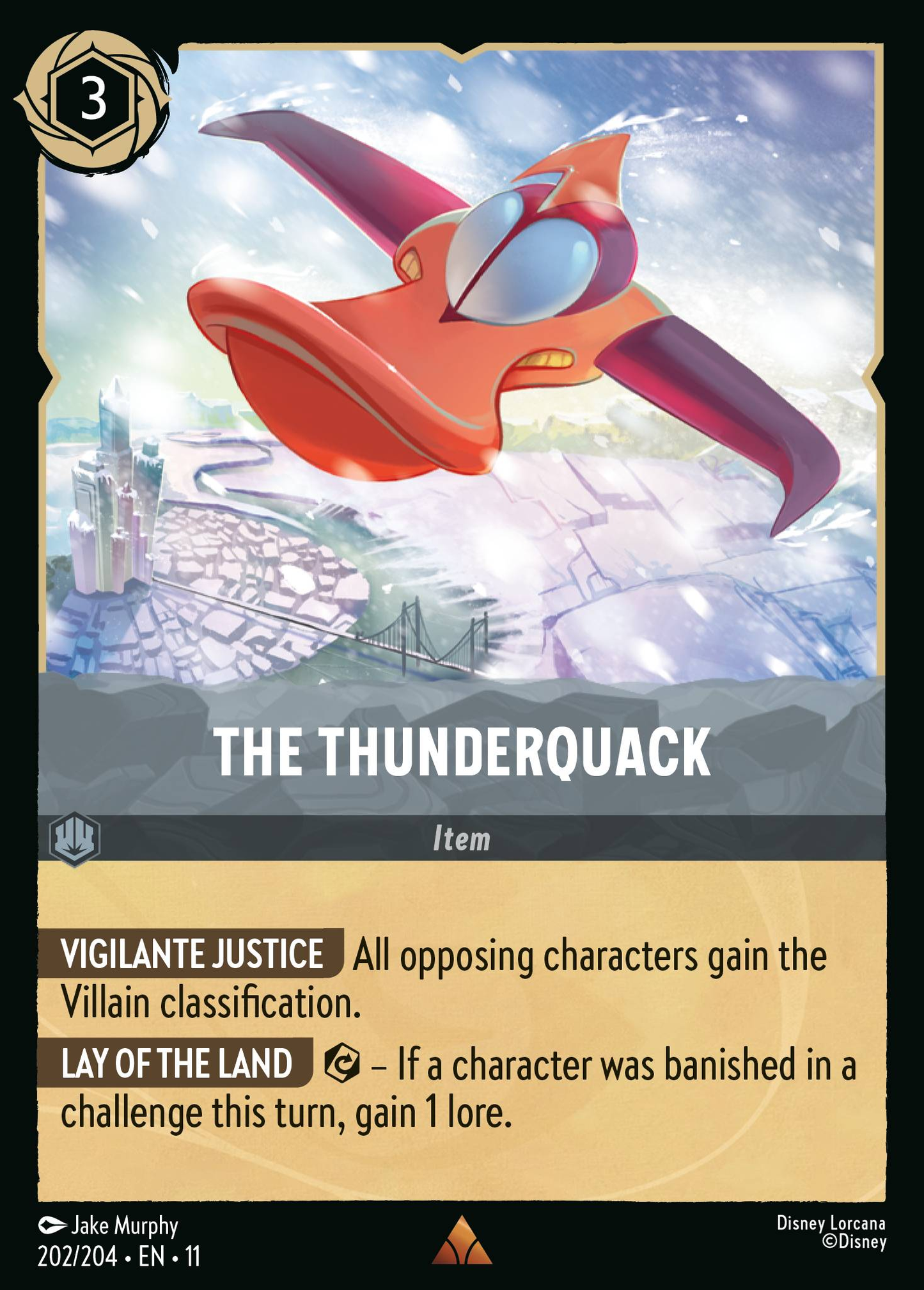 The Thunderquack (Item)(202/204 EN 11) (R)