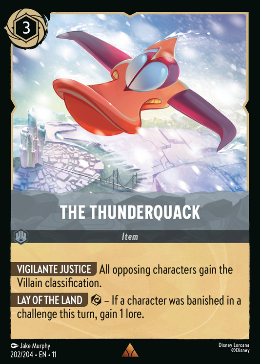 The Thunderquack (Item)(202/204 EN 11) (R)