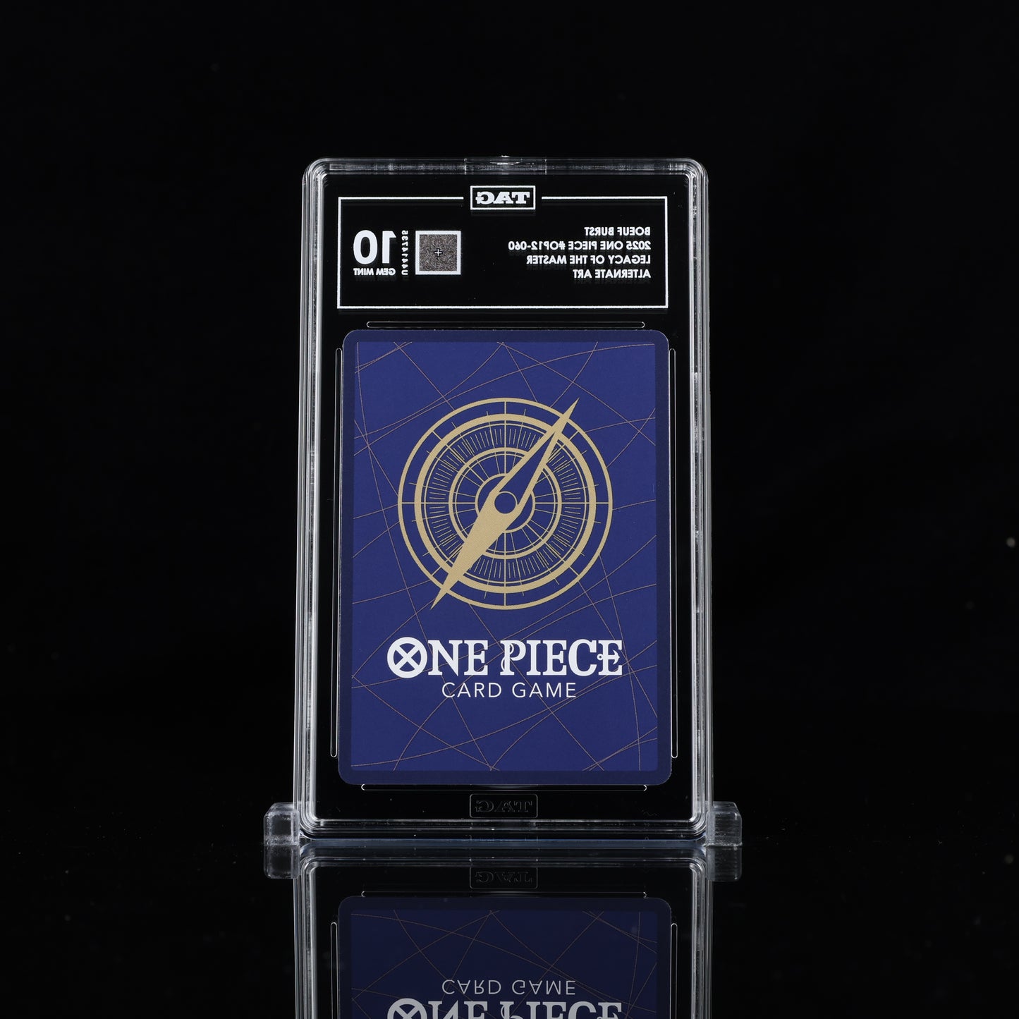 Boeuf Burst TAG 10 (Gem Mint)