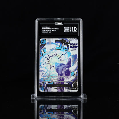 Boeuf Burst TAG 10 (Gem Mint)