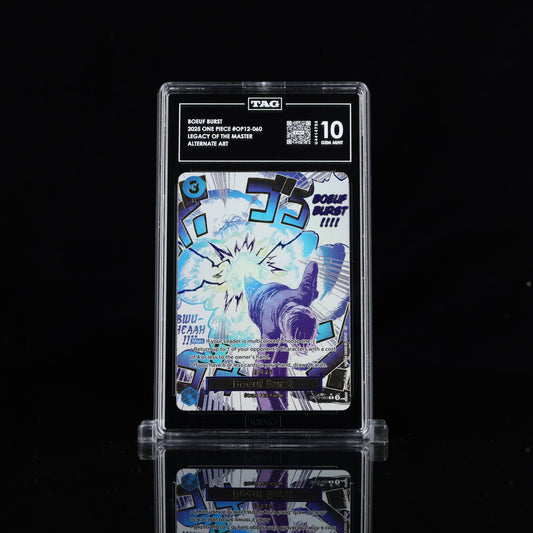 Boeuf Burst TAG 10 (Gem Mint)