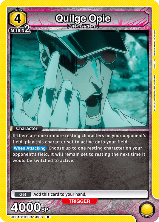 Quilge Opie (Character) (UE01BT/BLC-1-006) (R)