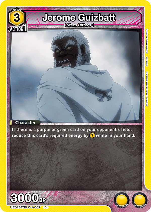 Jerome Guizbatt (Character) (UE01BT/BLC-1-007) (C)