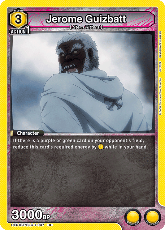 Jerome Guizbatt (Character) (UE01BT/BLC-1-007) (C)