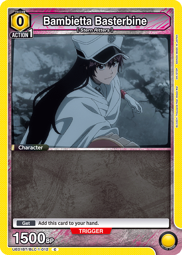 Bambietta Basterbine (Character) (UE01BT/BLC-1-012) (C)